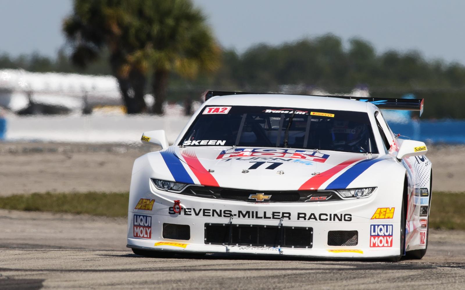 NEWS FLASH: Skeen wins TA2 opener on late charge at Sebring